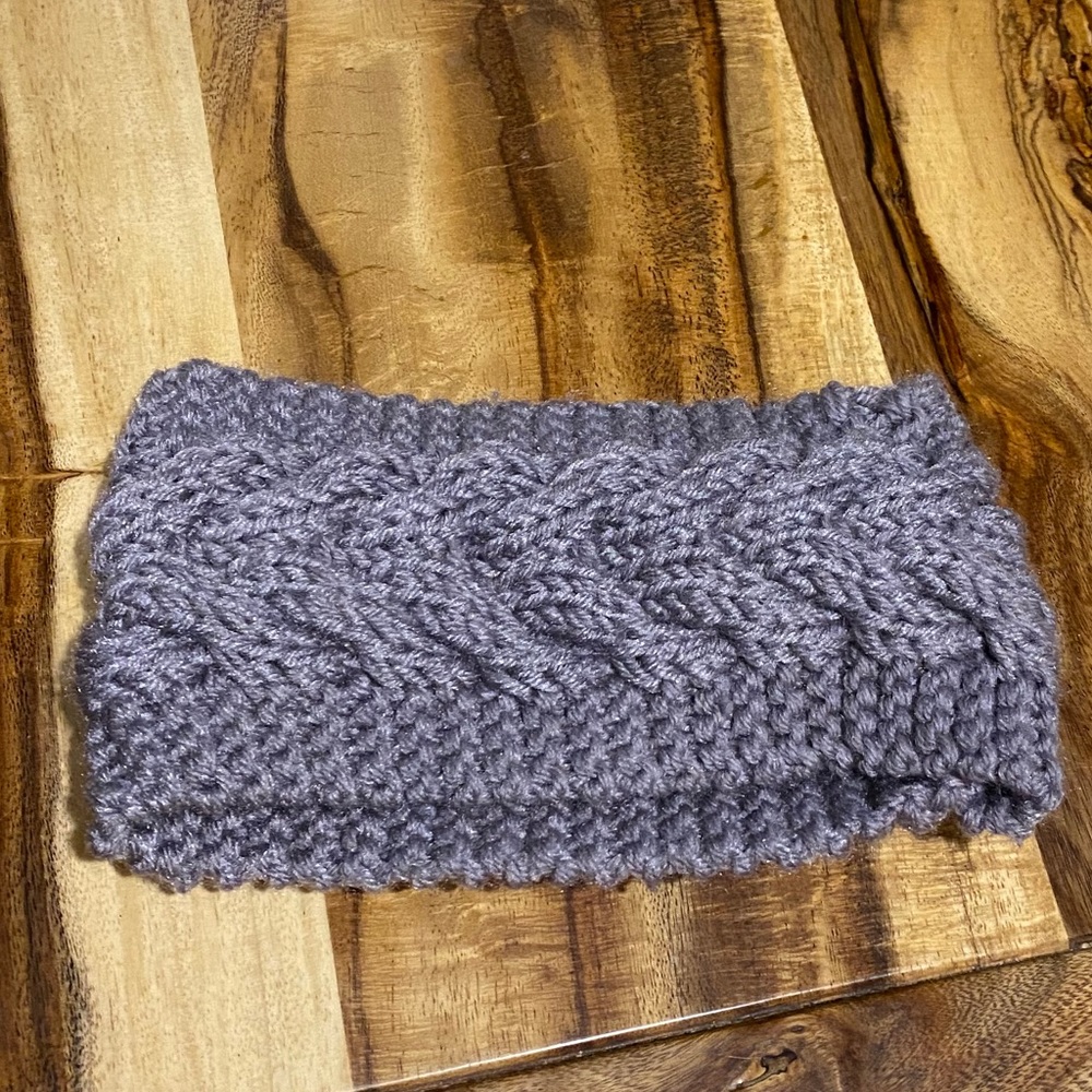 Knit headband